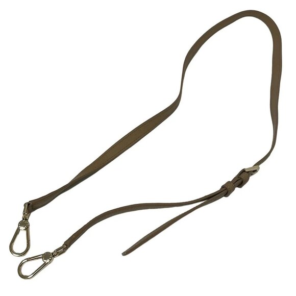 FURLA - Light Brown Leather Handbag - Picture 8 of 9